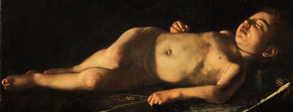 Caravaggio's Cupid