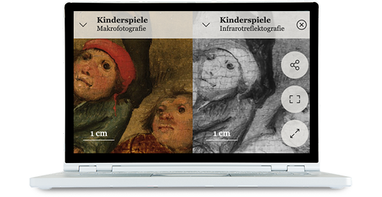 Interaktive Website: Inside Bruegel