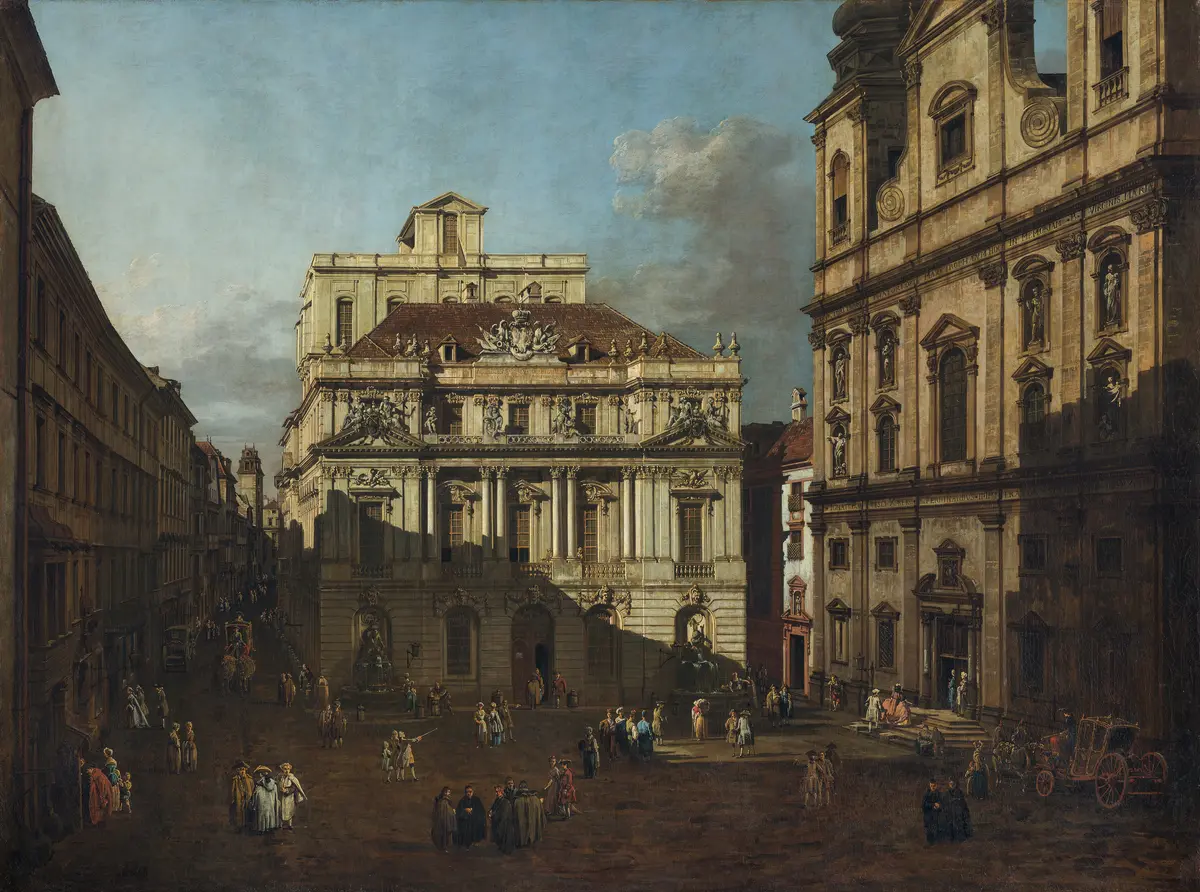 Der Universitätsplatz in Wien