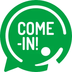 [Translate to English:] Logo COME-IN! Auszeichnung