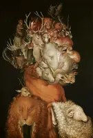 The Earth, c. 1570 - Arcimboldo, Giuseppe (1527-1593)