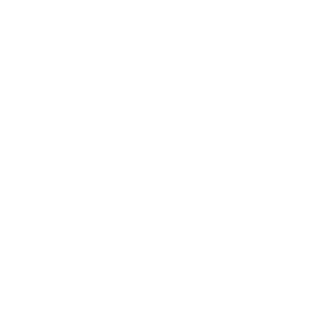 Ein weißes Banner mit dem Text 