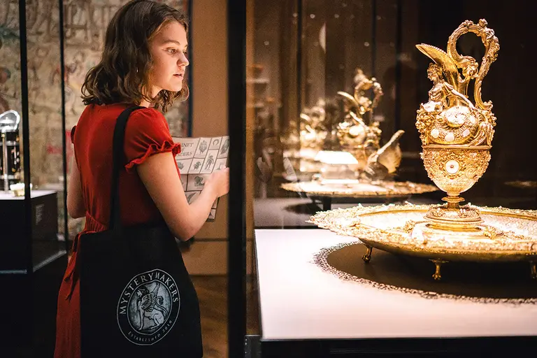 Treasure Hunt / Mystery Makers / KHM / Kunstkammer / Vienna / © Stefan Fuertbauer
