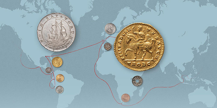 In 80 Coins around the World