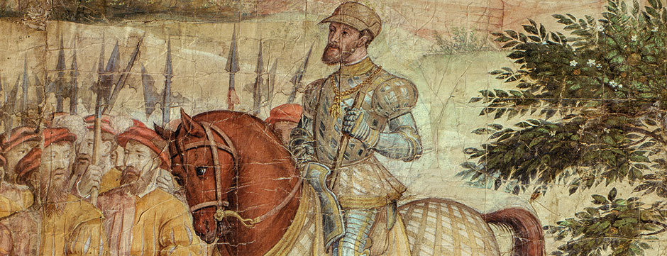 Kaiser Karl V. erobert Tunis