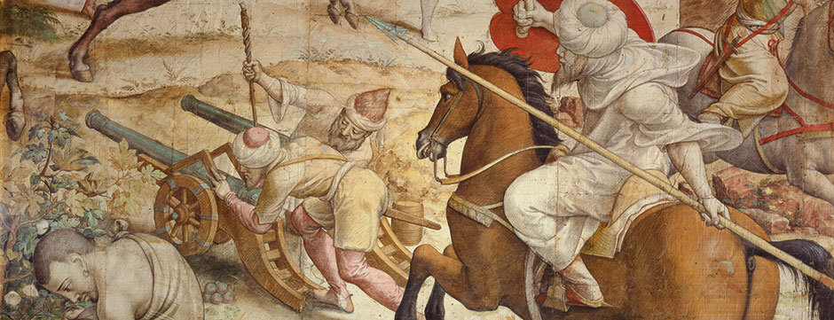 Emperor Charles V Captures Tunis