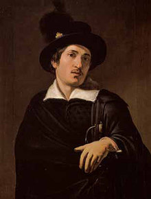 Nicolas Régnier, Männliches Porträt.