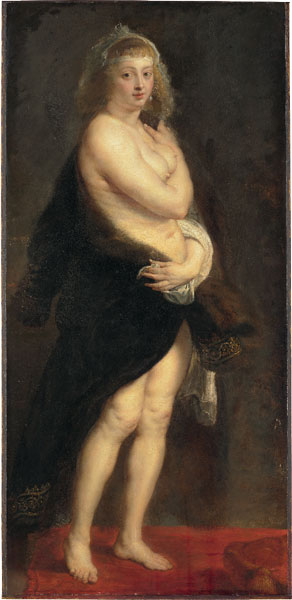 Peter Paul Rubens, Helena Fourment, »Das Pelzchen« (›Het Pelsken‹), 1636/38 Wien, Kunsthistorisches Museum, GG 688