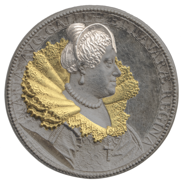 Münze zu der Ausstellung Kopf und Kragen