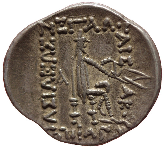 Mithradates II. (Rückseite)