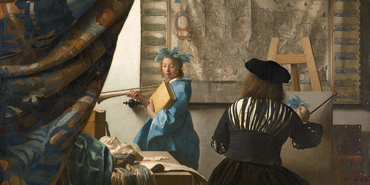 Weibliche Perspektiven zu Vermeer