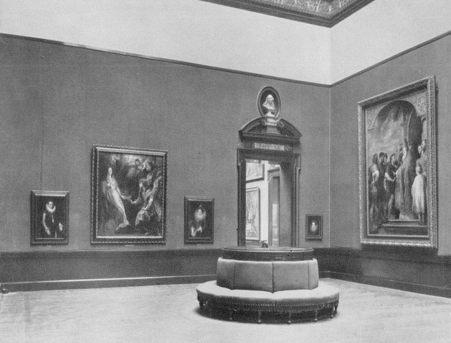 Kunsthistorisches Museum, Gemäldegalerie, Saal XIII (Rubens), 1930