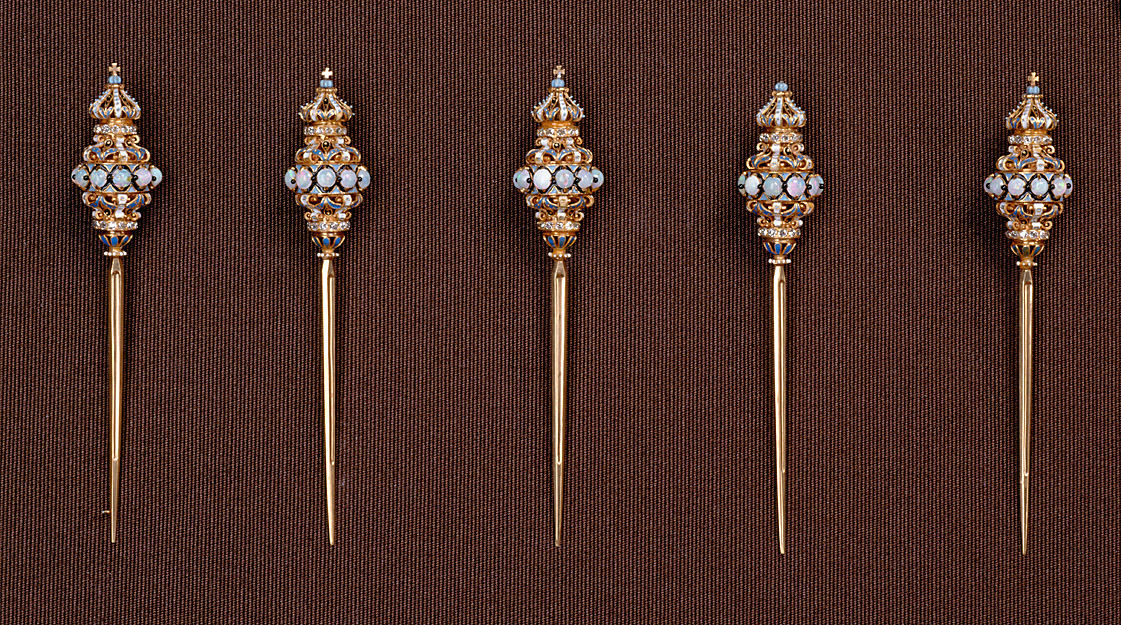 Der ungarische Opalschmuck