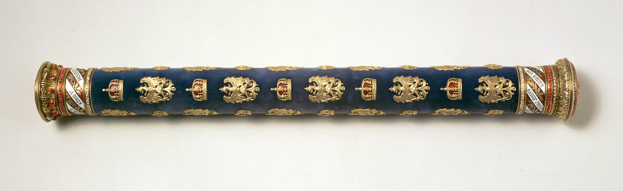 Preußischer Marschallstab - Kunstwerke - Kunsthistorisches Museum - KHM.at
