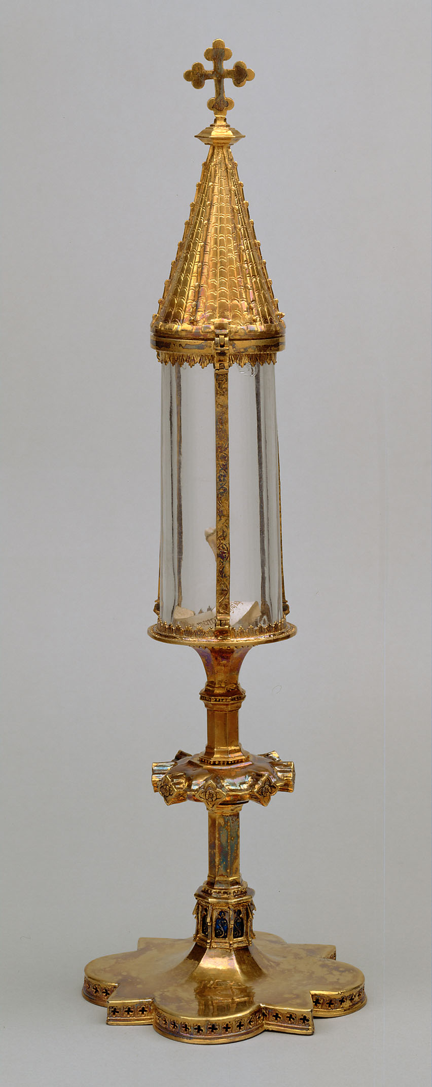 Das Reliquiar mit dem Zahn Johannes des Täufers