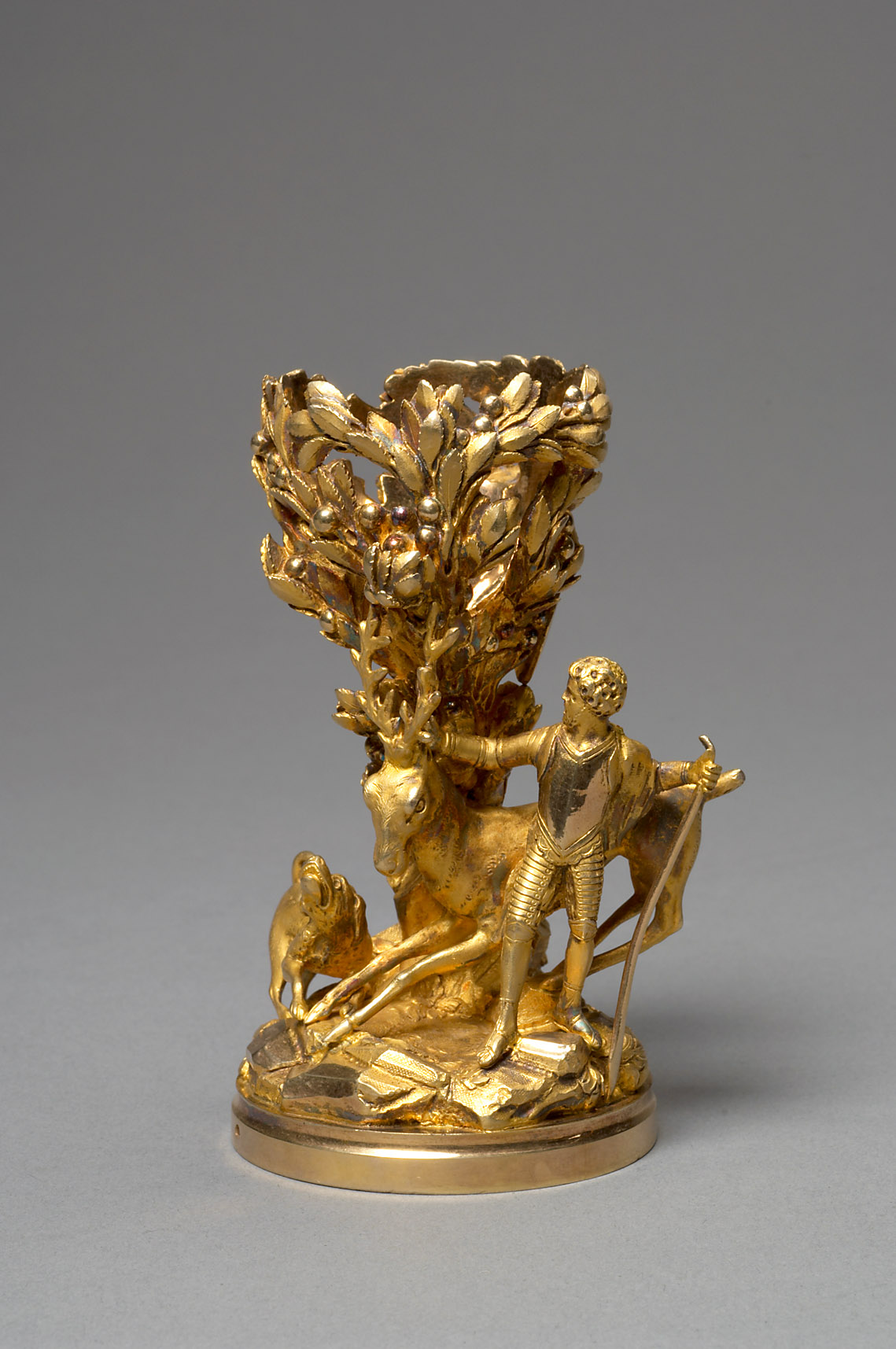 Eierbecher aus dem Besitz König Ludwigs XVI. von Frankreich (1754-1793)