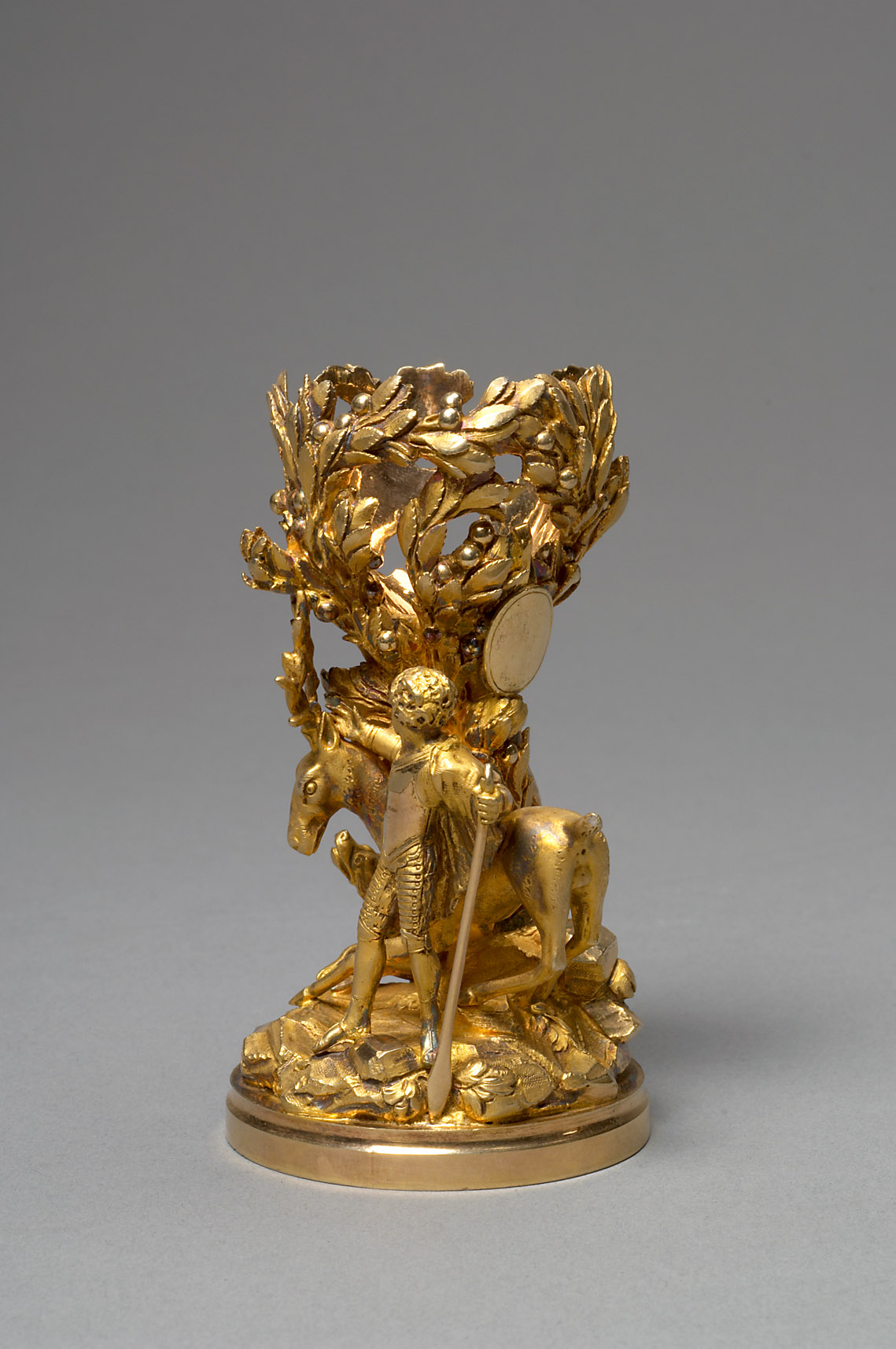 Eierbecher aus dem Besitz König Ludwigs XVI. von Frankreich (1754-1793)