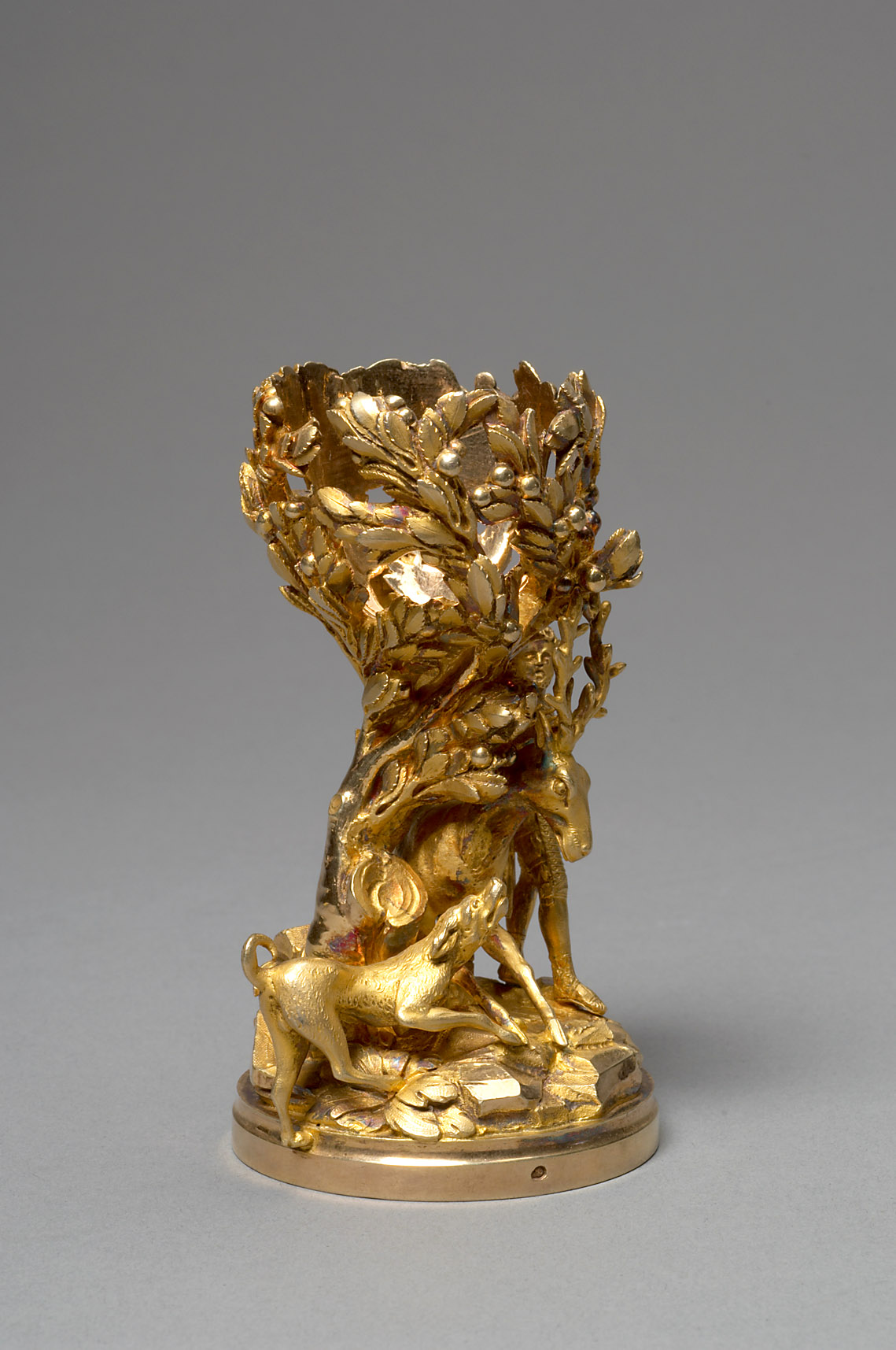 Eierbecher aus dem Besitz König Ludwigs XVI. von Frankreich (1754-1793)