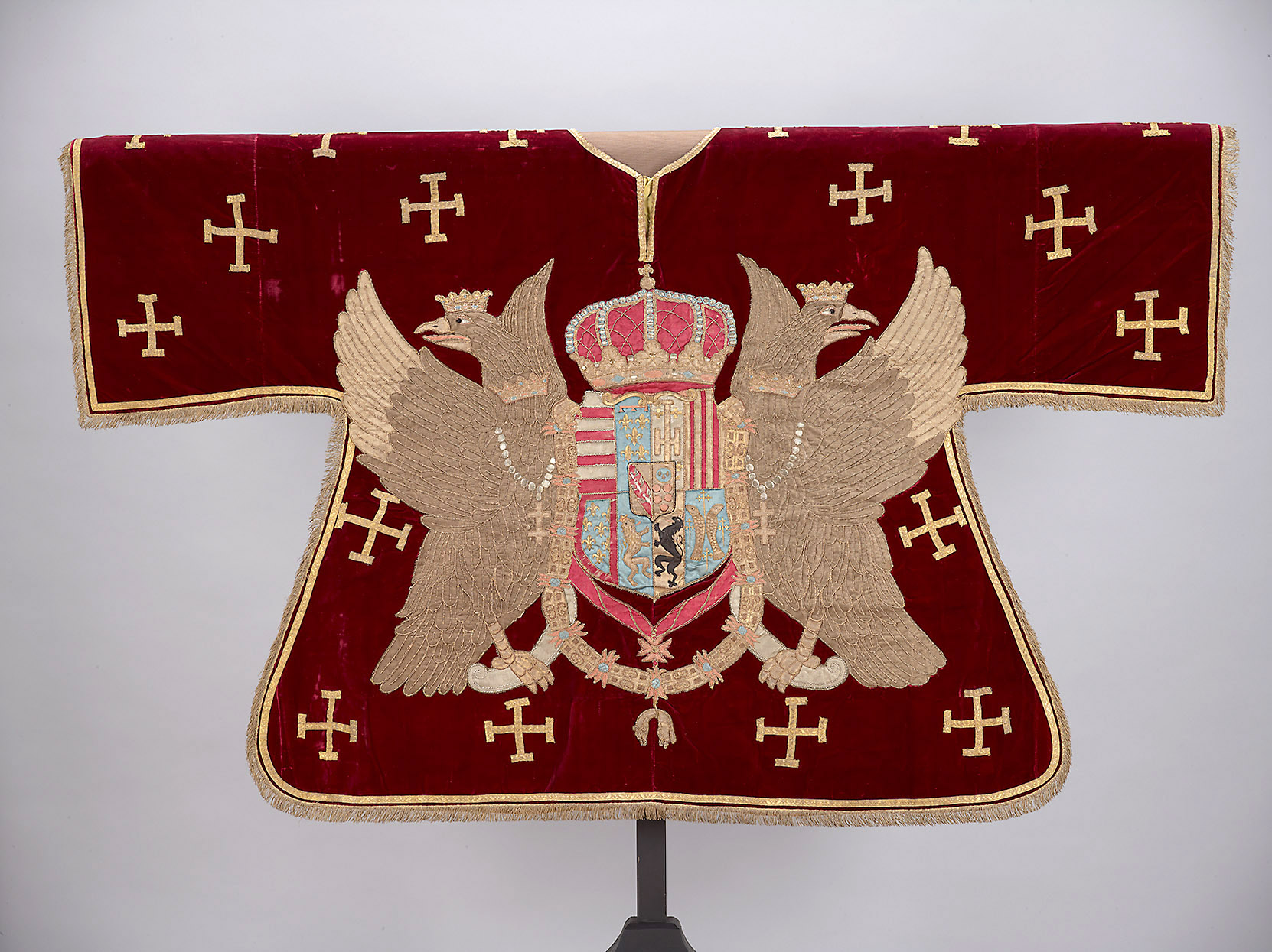 Wappenrock für den Herold Kaiser Franz I., Stephan von Lothringen