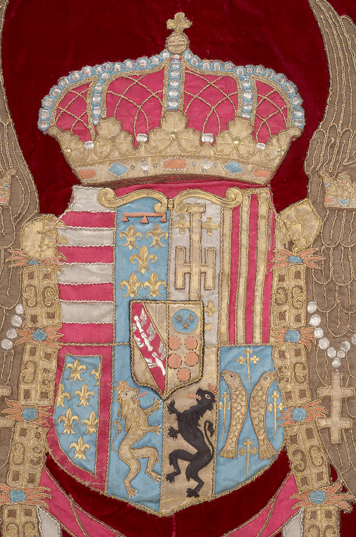 Wappenrock für den Herold Kaiser Franz I., Stephan von Lothringen