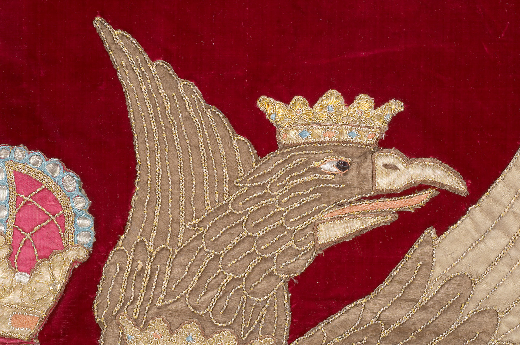 Wappenrock für den Herold Kaiser Franz I., Stephan von Lothringen