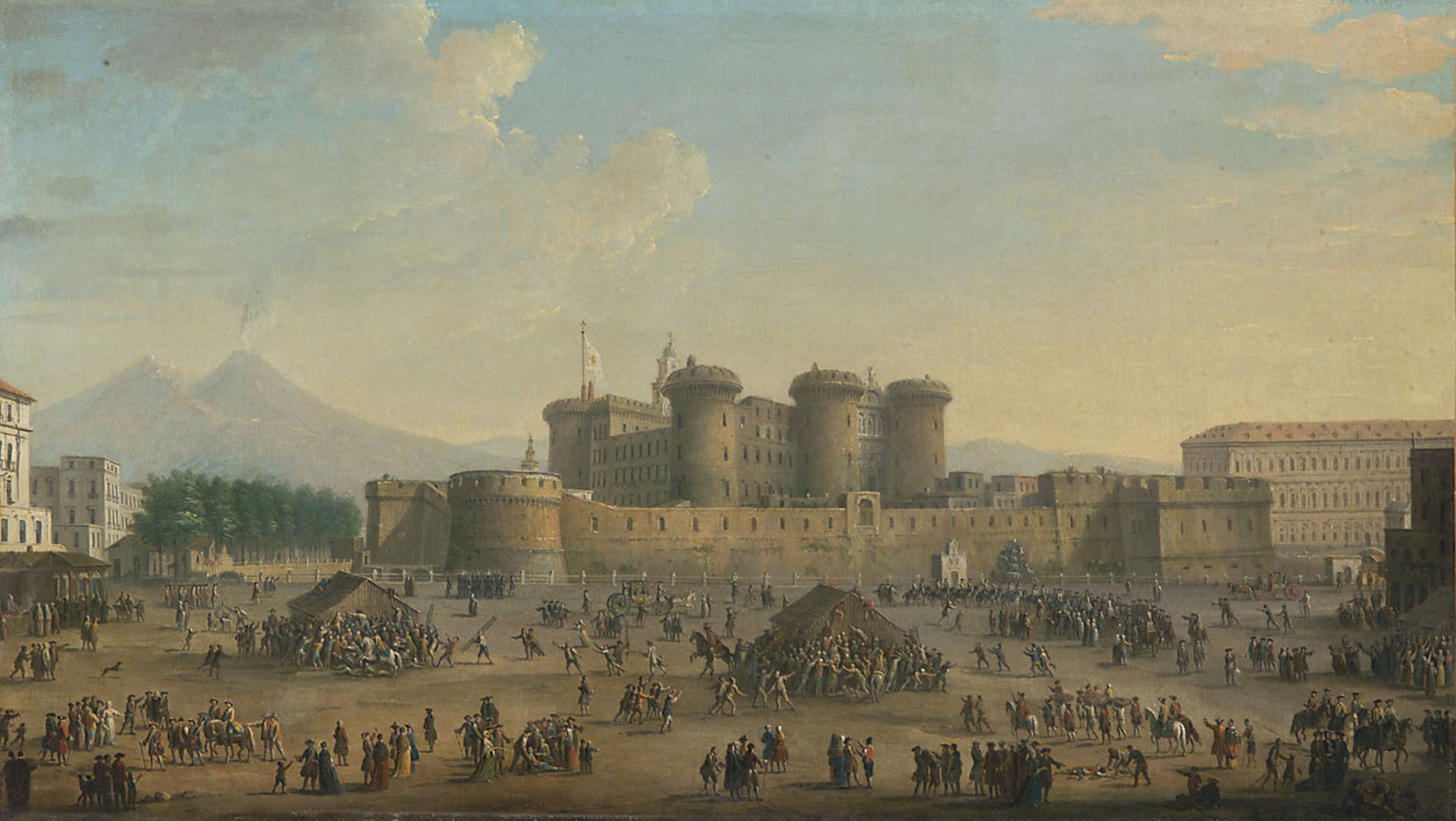 Largo di Castello in Neapel