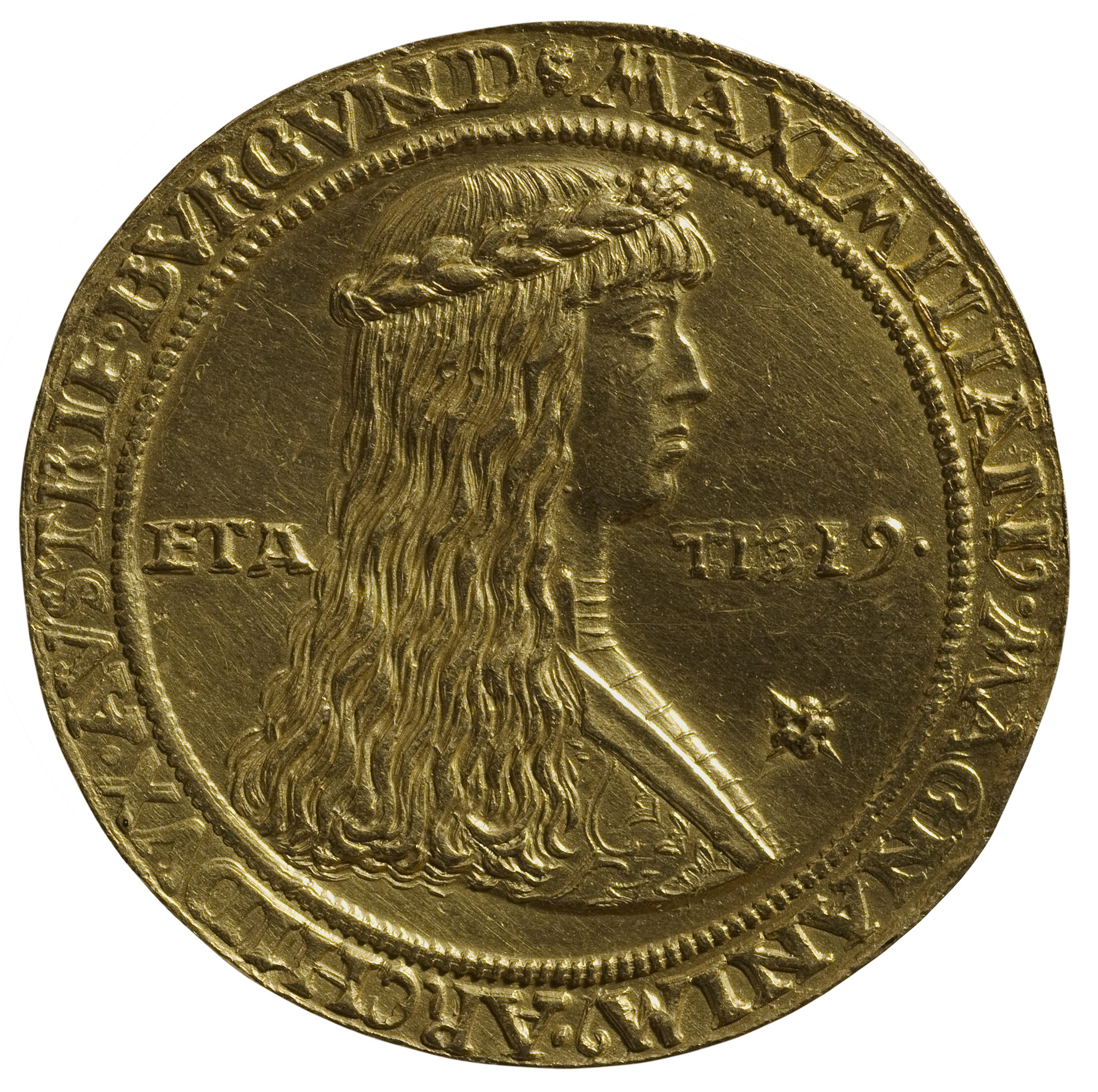 Habsburg: Kaiser Maximilian I. / Maria von Burgund (dessen erste Gemahlin)