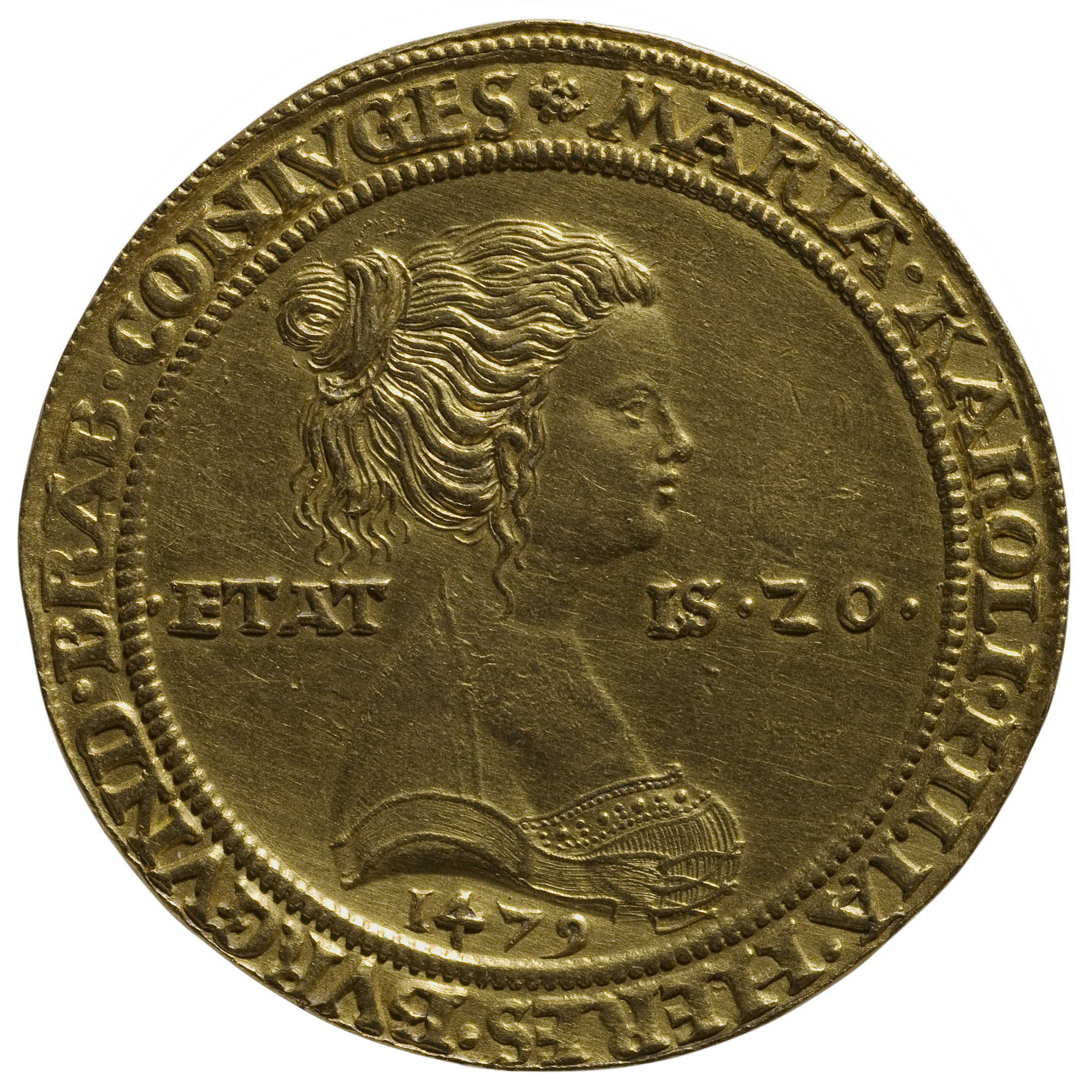 Habsburg: Kaiser Maximilian I. / Maria von Burgund (dessen erste Gemahlin)