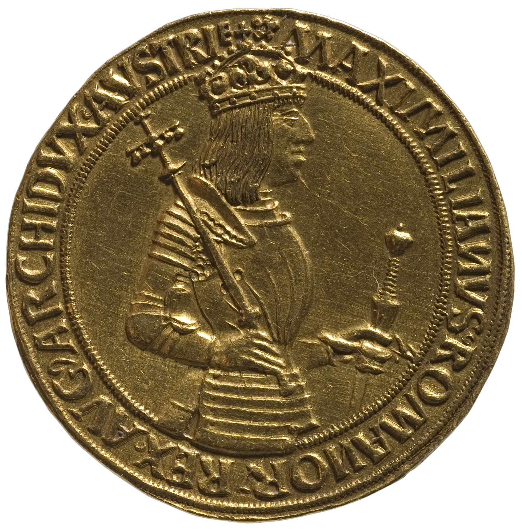 Haus Österreich: Maximilian I.