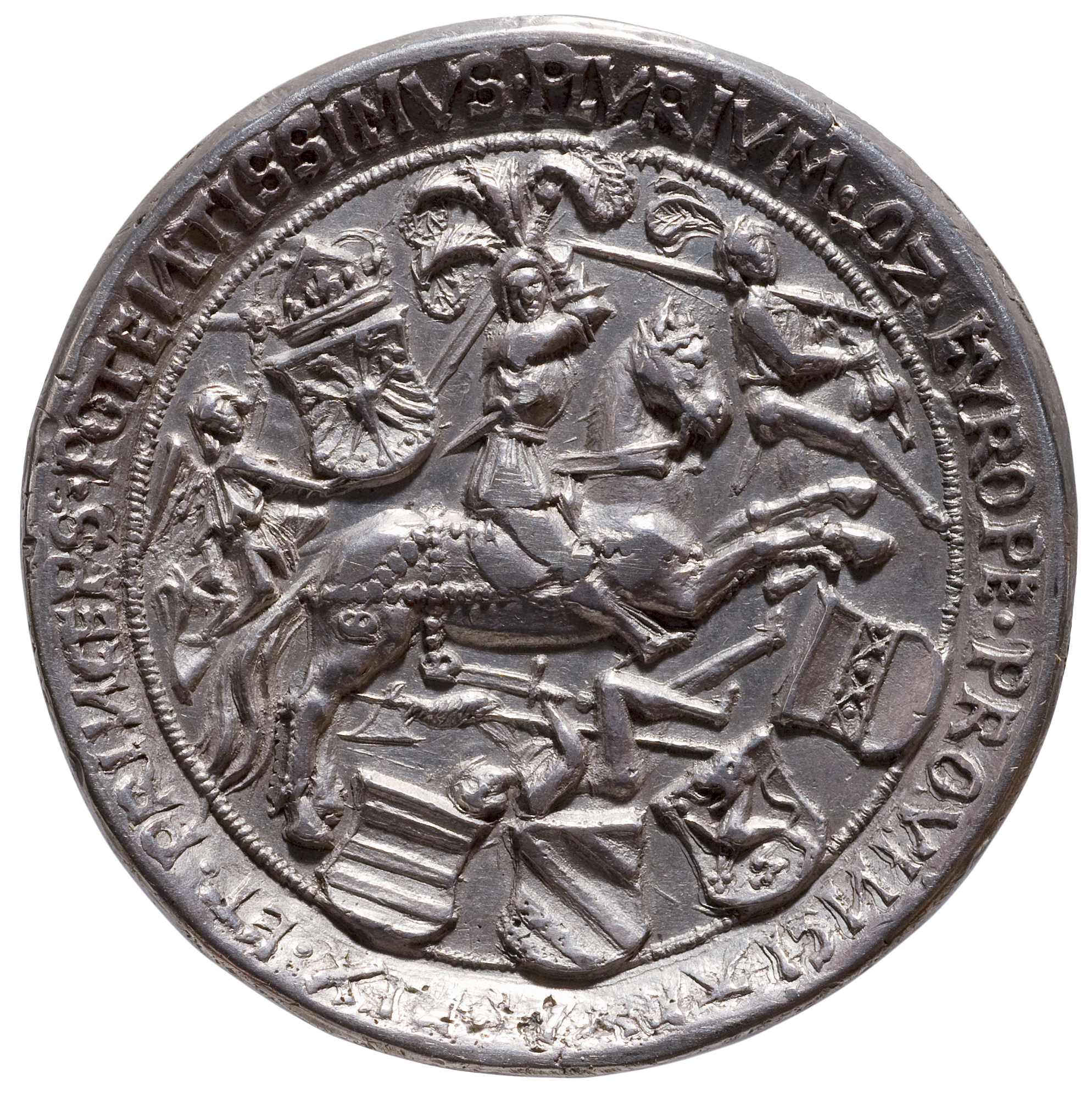 Habsburg: Kaiser Maximilian I.