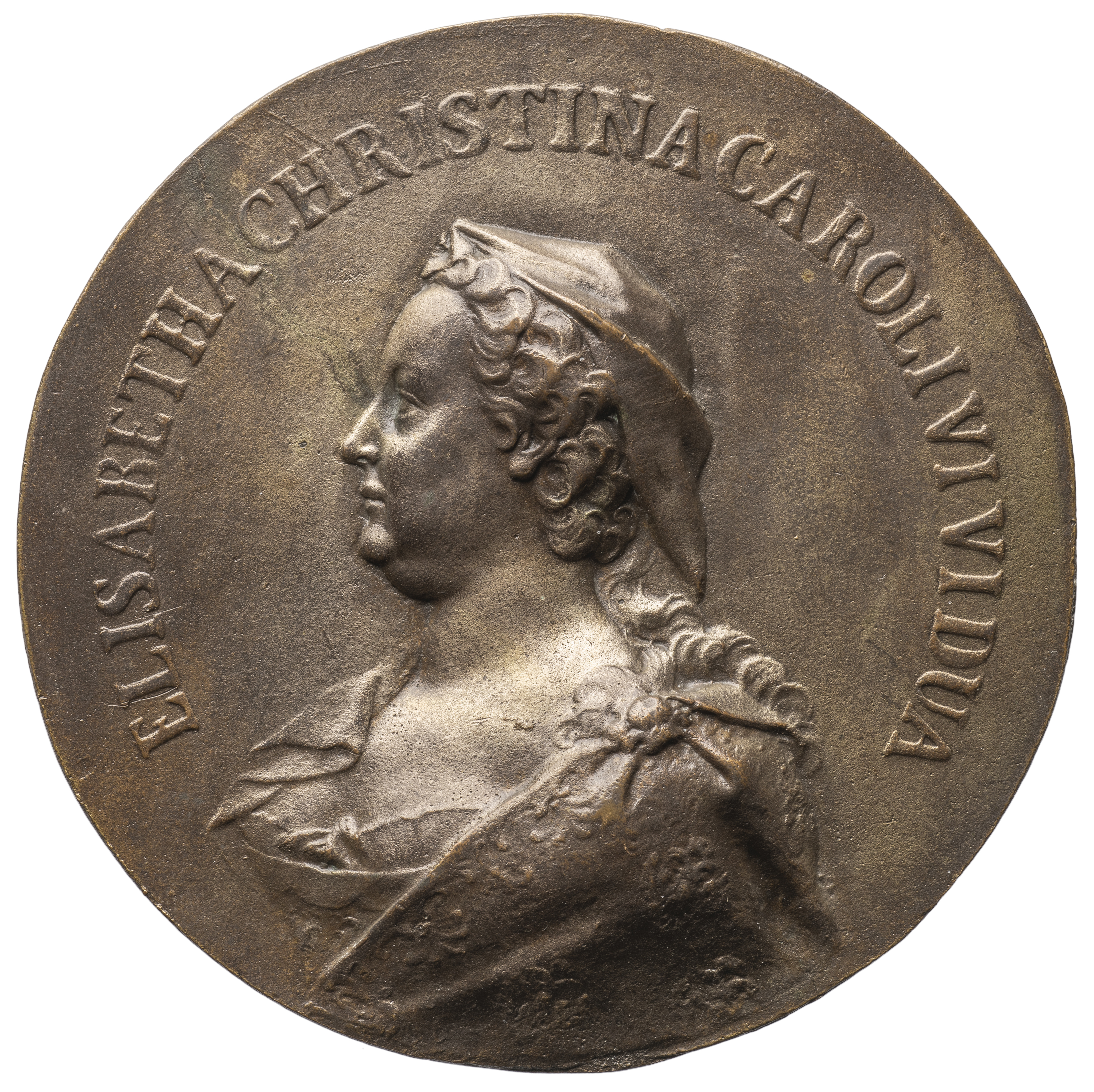 Habsburg: Elisabeth Christine als Witwe Karls VI.