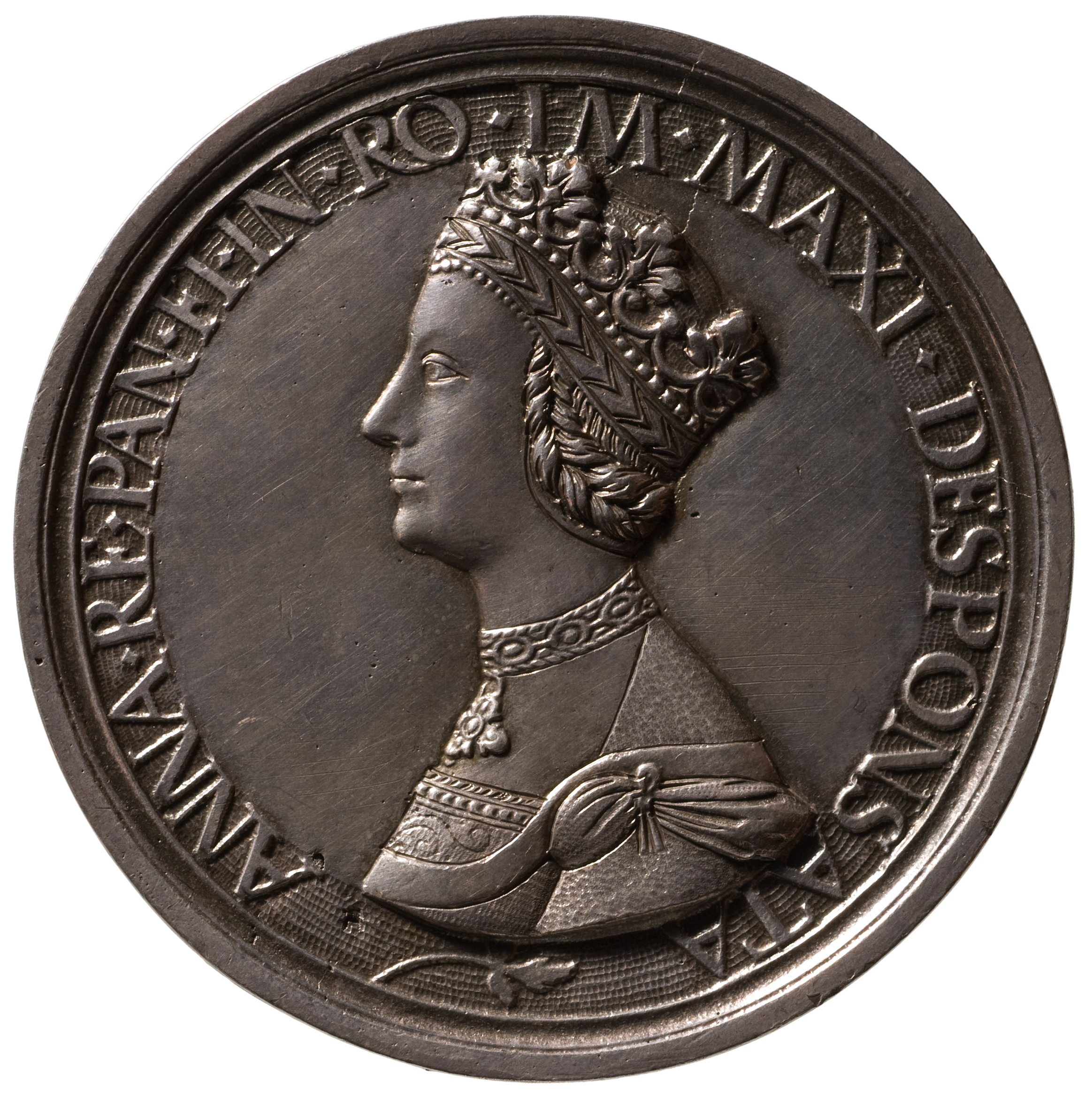 Habsburg: Kaiser Maximilian I. und Anna Jagiello (als Gemahlin seines Enkels Ferdinand)