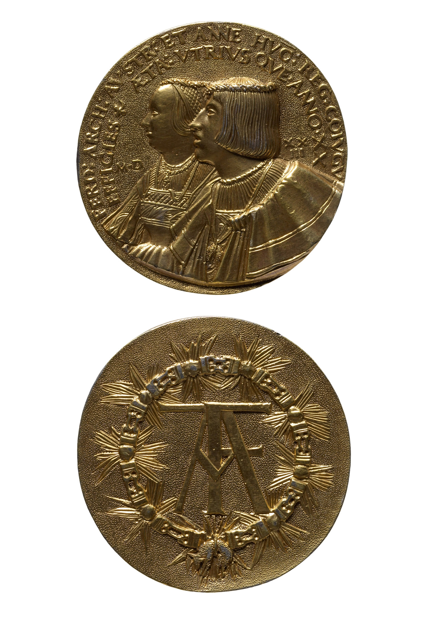 Habsburg: Ferdinand I. und Anna Jagiello (dessen Gemahlin)