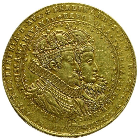 Habsburg: Kaiser Ferdinand II.und Eleonore von Gonzaga (dessen zweite Gemahlin)