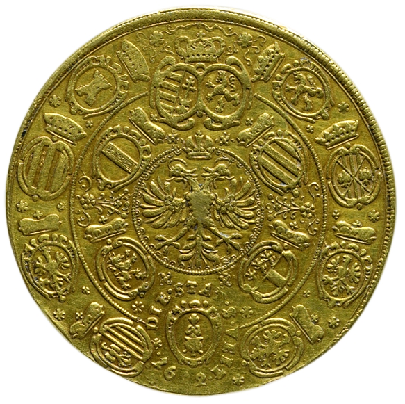 Habsburg: Kaiser Ferdinand II.und Eleonore von Gonzaga (dessen zweite Gemahlin)