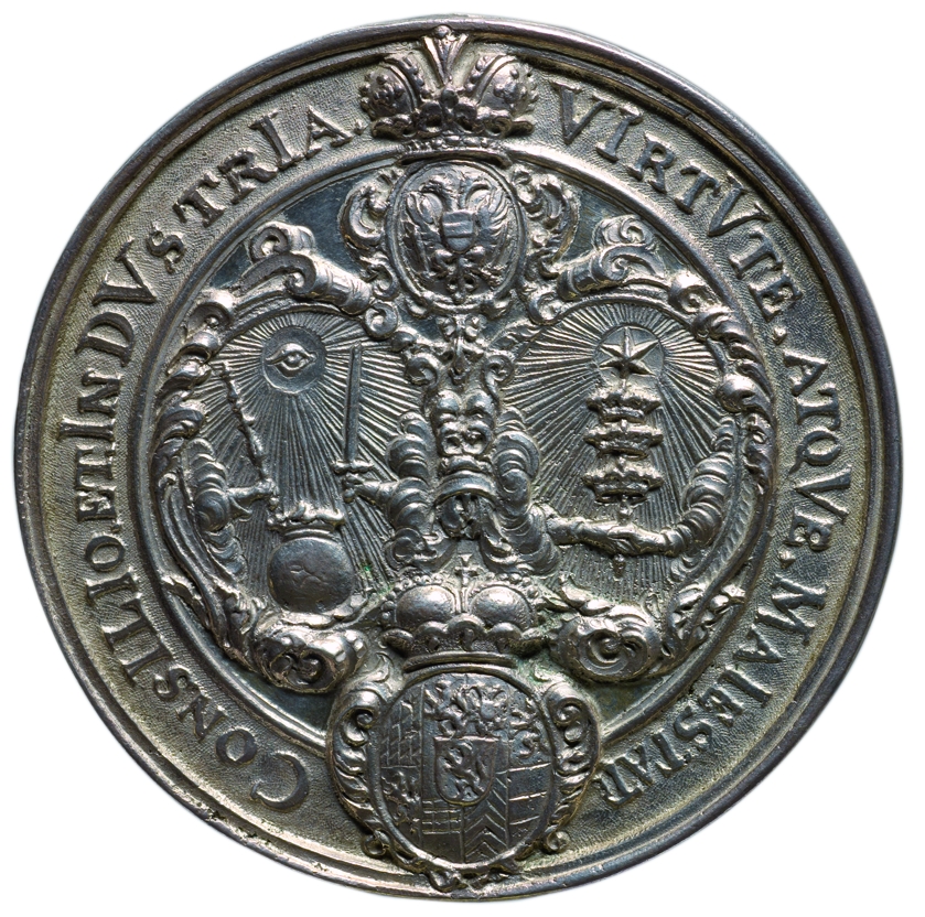 Habsburg: Kaiser Leopold I. und Eleonore Magdalena von Pfalz-Neuburg (dessen dritte Gemahlin)