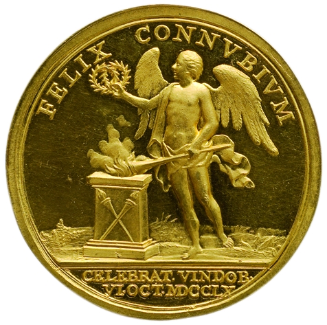 Habsburg: Kaiser Joseph II. und Isabella (Elisabeth) von Bourbon-Parma (dessen erste Gemahlin)
