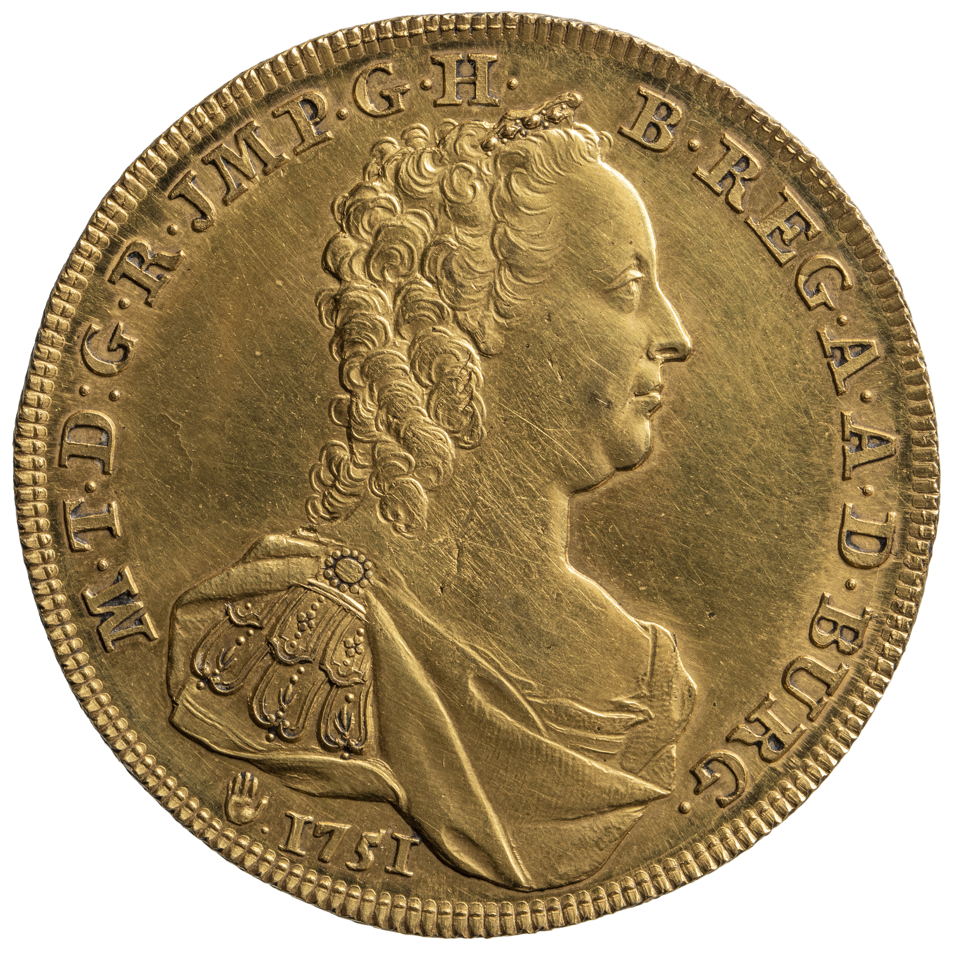 Österreichische Niederlande: Maria Theresia
