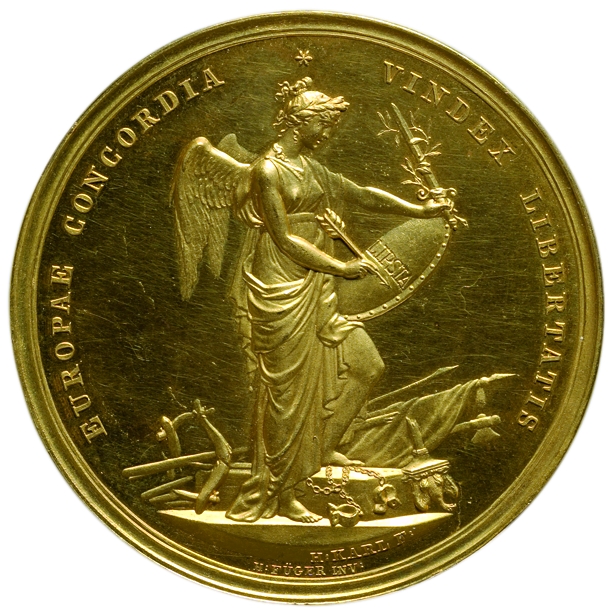 Habsburg: Kaiser Franz II./I. sowie Alexander I. und Friedrich Wilhelm III.
