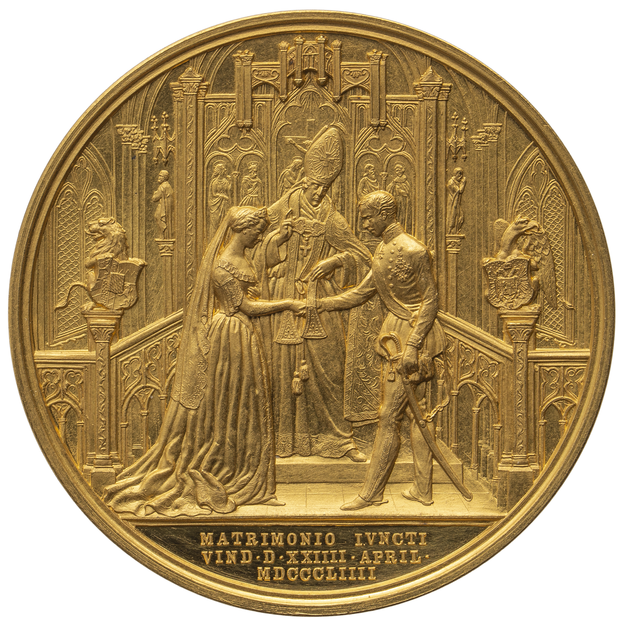 Habsburg: Kaiser Franz Joseph I. und Elisabeth (dessen Gemahlin)