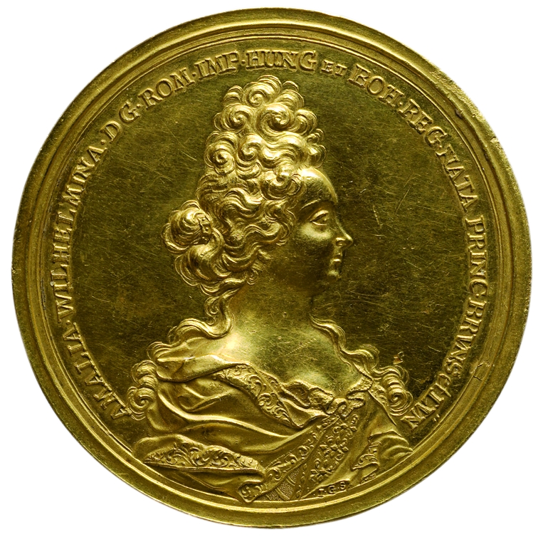 Habsburg: Amalia Wilhelmine von Braunschweig-Lüneburg (Gemahlin Kaiser Josephs I.)
