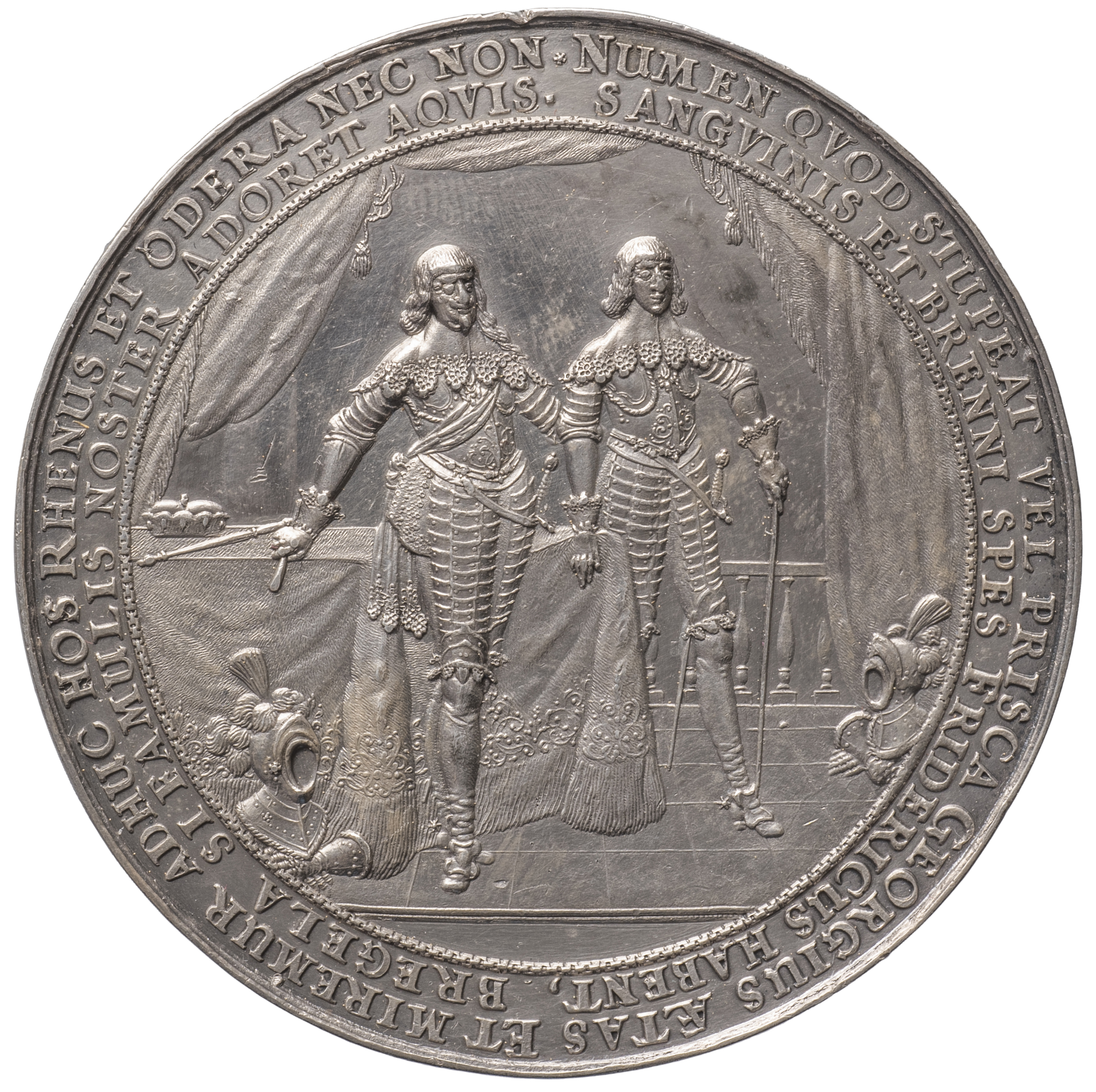 Brandenburg/Brandenburg-Preuszen: Georg Wilhelm und Friedrich Wilhelm