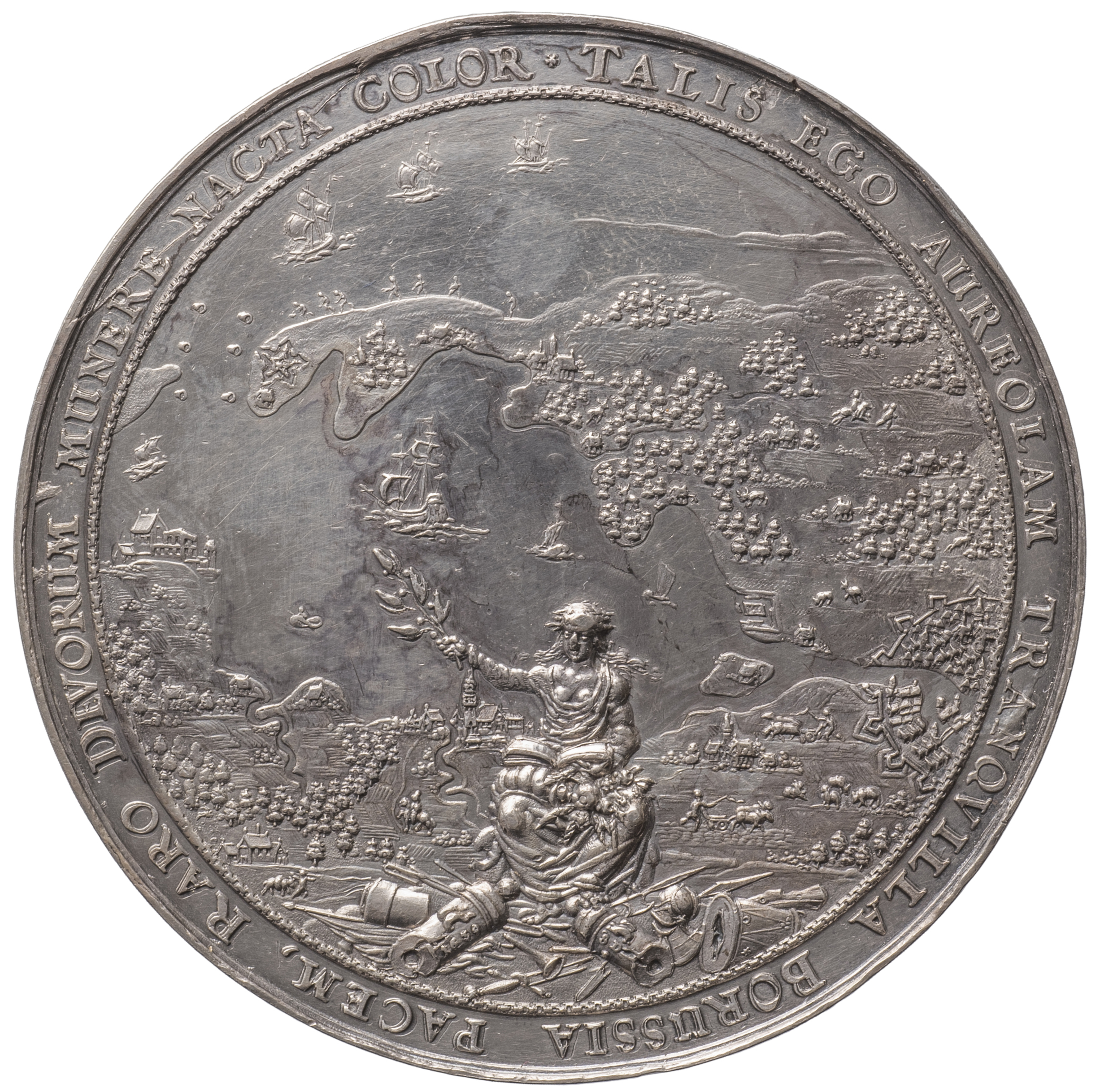 Brandenburg/Brandenburg-Preuszen: Georg Wilhelm und Friedrich Wilhelm