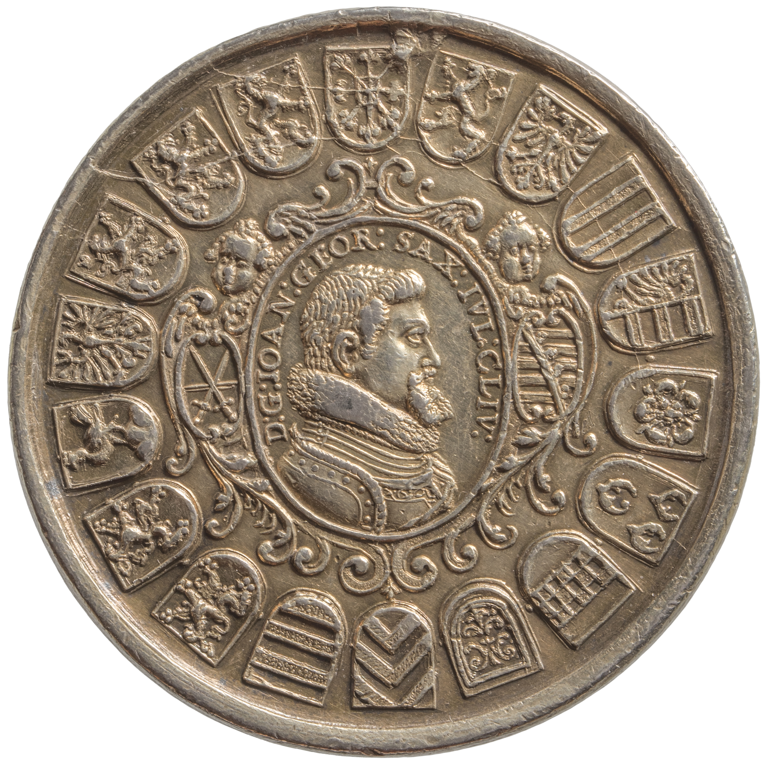 Sachsen: Kurfürst Johann Georg I.