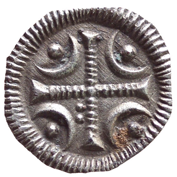Könige von Ungarn: Schriftlose Münzen des 12. Jhs.