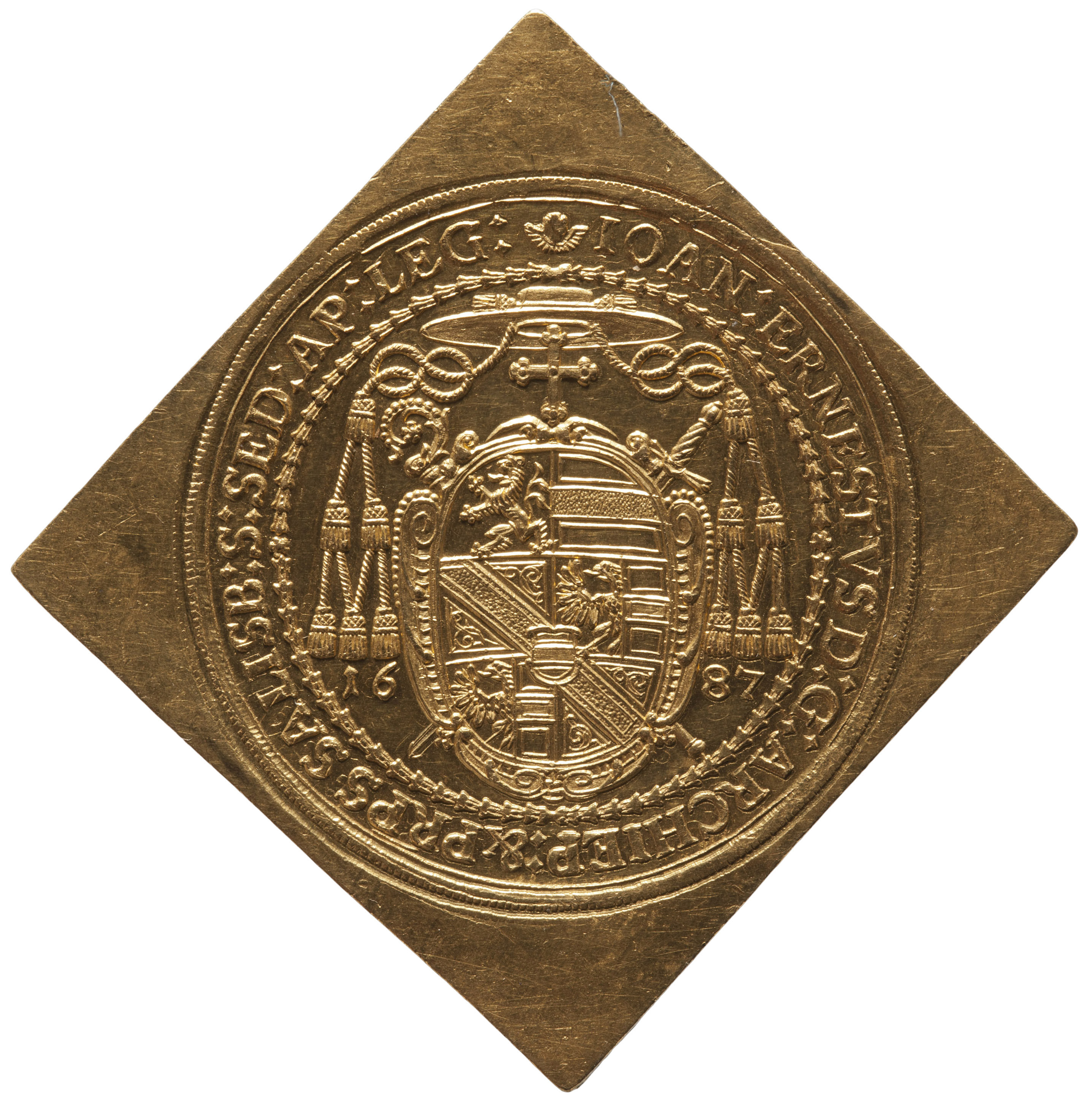 Erzbistum Salzburg: Johann Ernst von Thun-Hohenstein