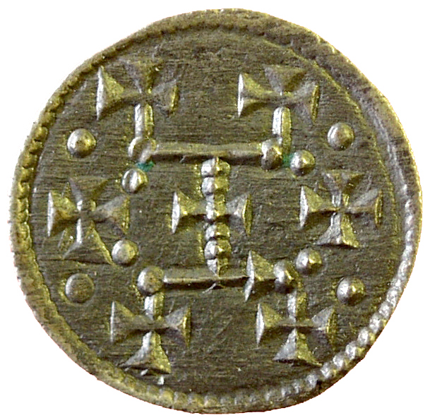 Könige von Ungarn: Schriftlose Münzen des 12. Jhs.