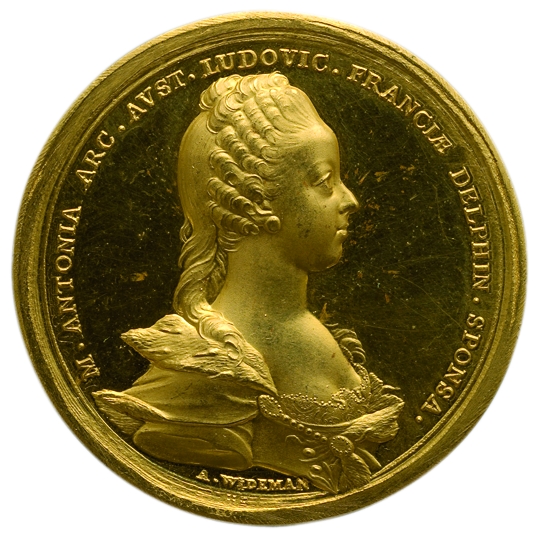 Habsburg: Erherzogin Maria Antonia (Tochter Maria Theresias)