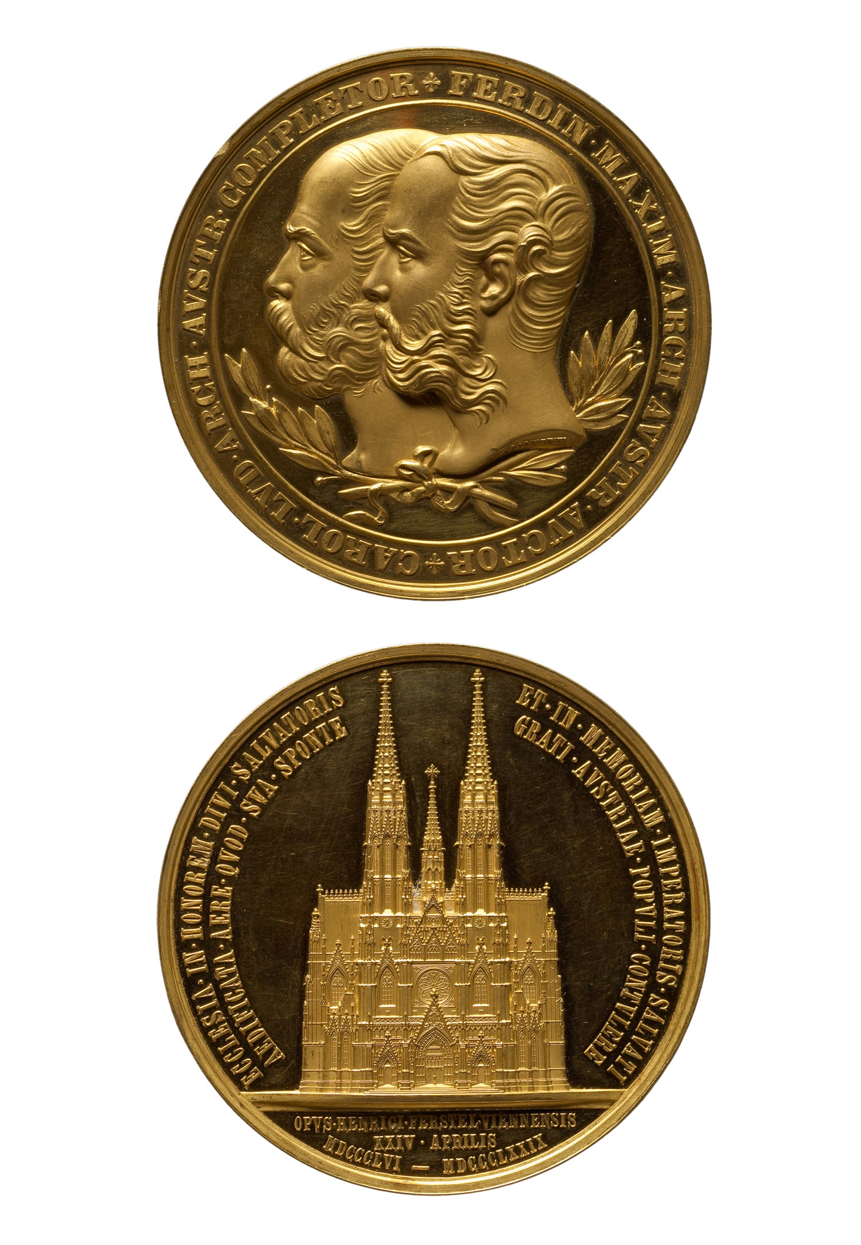 Habsburg: Erzherzöge Ferdinand Maximilian und Karl Ludwig