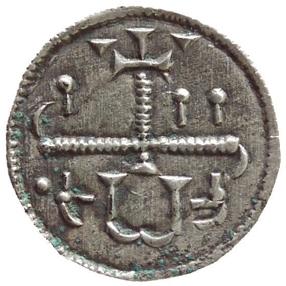Könige von Ungarn: Schriftlose Münzen des 12. Jhs.